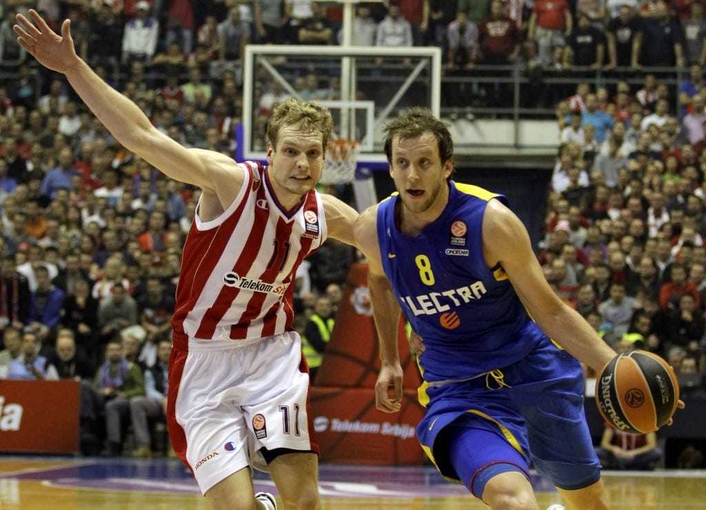 Joe Ingles of Maccabi Tel Aviv