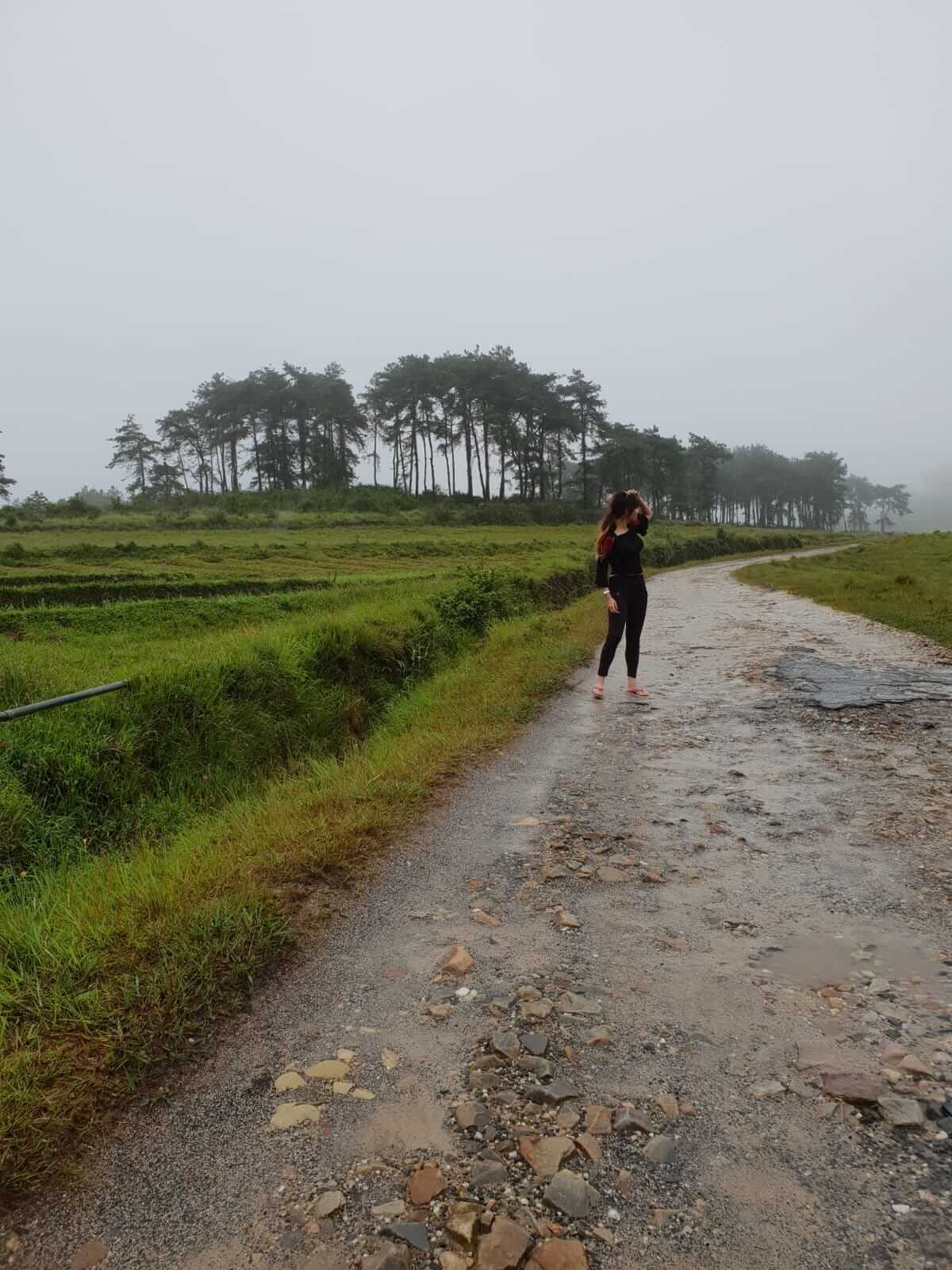 Enroute Dainthlein , Shillong