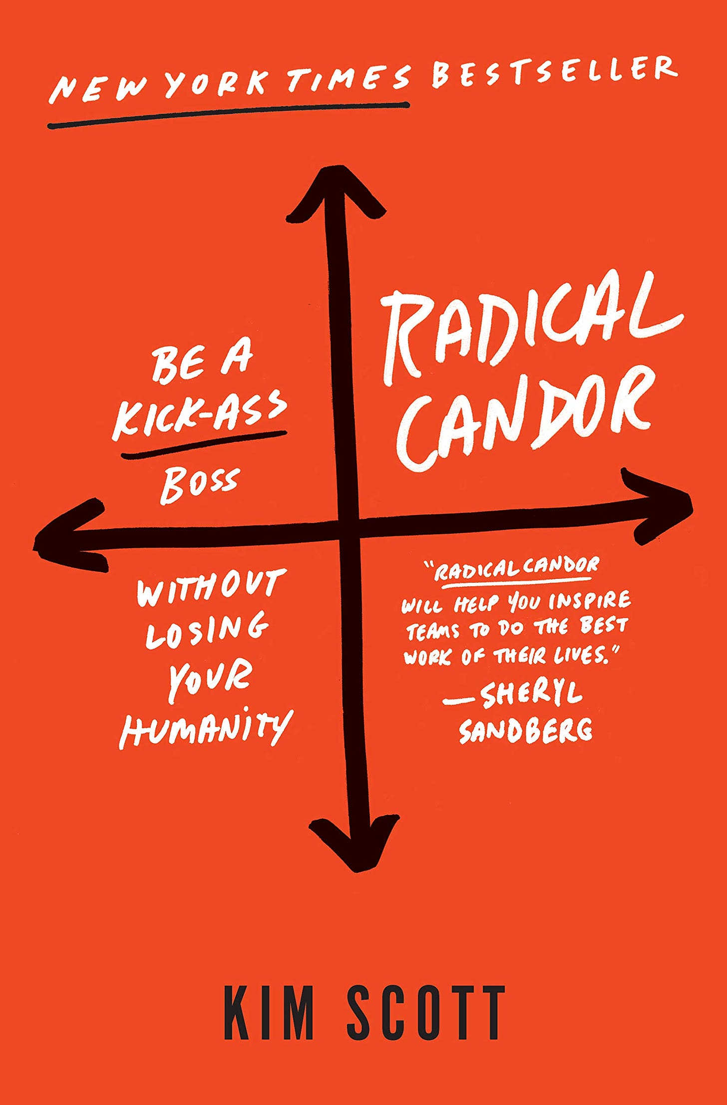 SCOTT, K: RADICAL CANDOR: Be a Kick-Ass Boss Without Losing Your Humanity :  Scott, Kim Malone: Amazon.de: Books