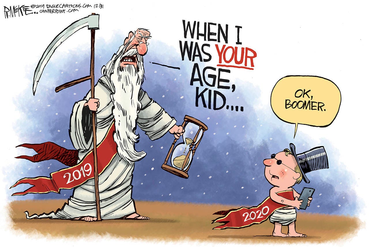 Editorial cartoons for New Year's Day, Wednesday, Jan. 1 ...