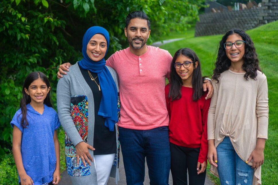 Ibrahim Moiz, a candidate for the Loudoun County Board of Supervisors, said his wife was accosted at a local shop by someone 