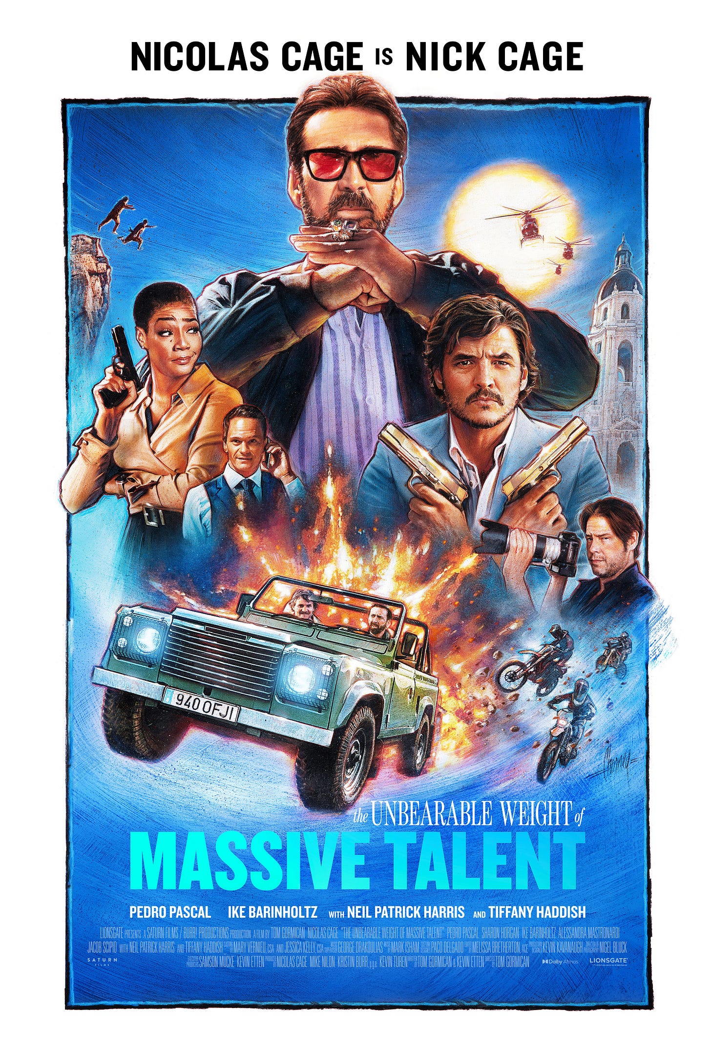 The Unbearable Weight of Massive Talent (2022) - IMDb