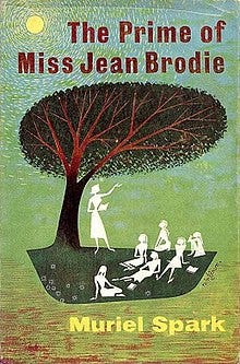 The Prime of Miss Jean Brodie (novel) - Wikipedia