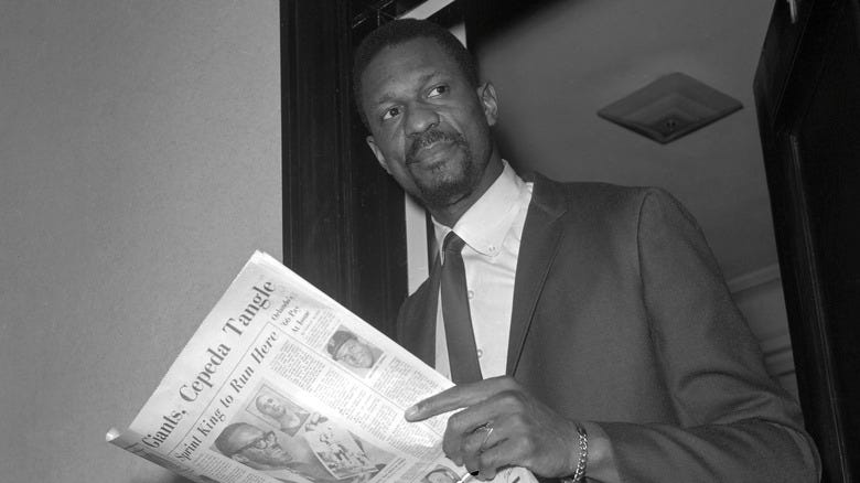 Bill Russell Led An NBA Boycott That Changed The League Forever