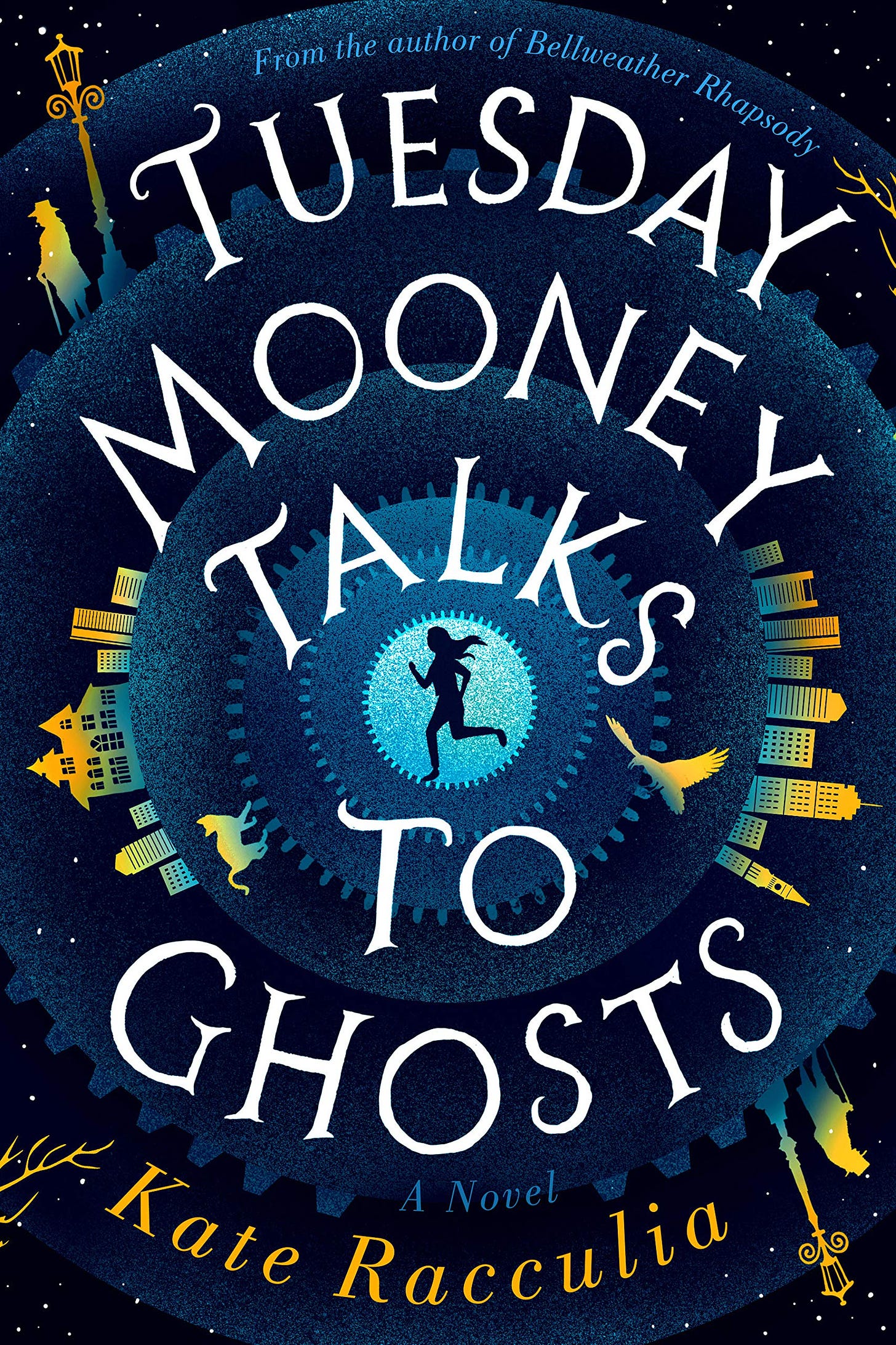 Amazon.com: Tuesday Mooney Talks to Ghosts: 9780358023937: Racculia, Kate:  Books