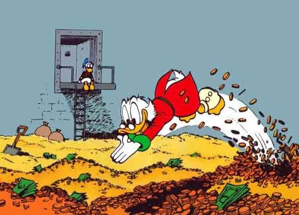 Swimming in My Money Like Scrooge McDuck | by Meg Furey ...