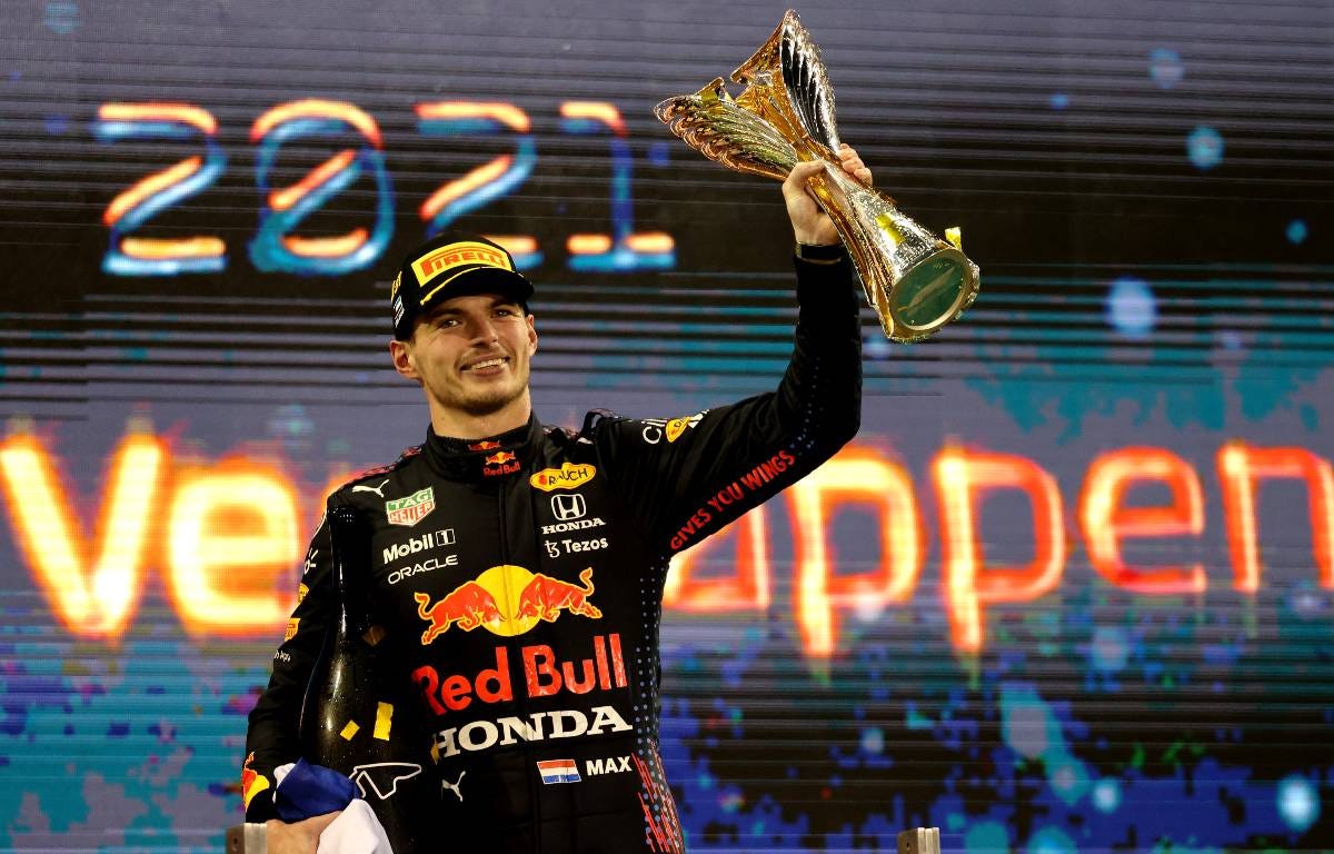 Why Max Verstappen should not be considered a tainted World Champion