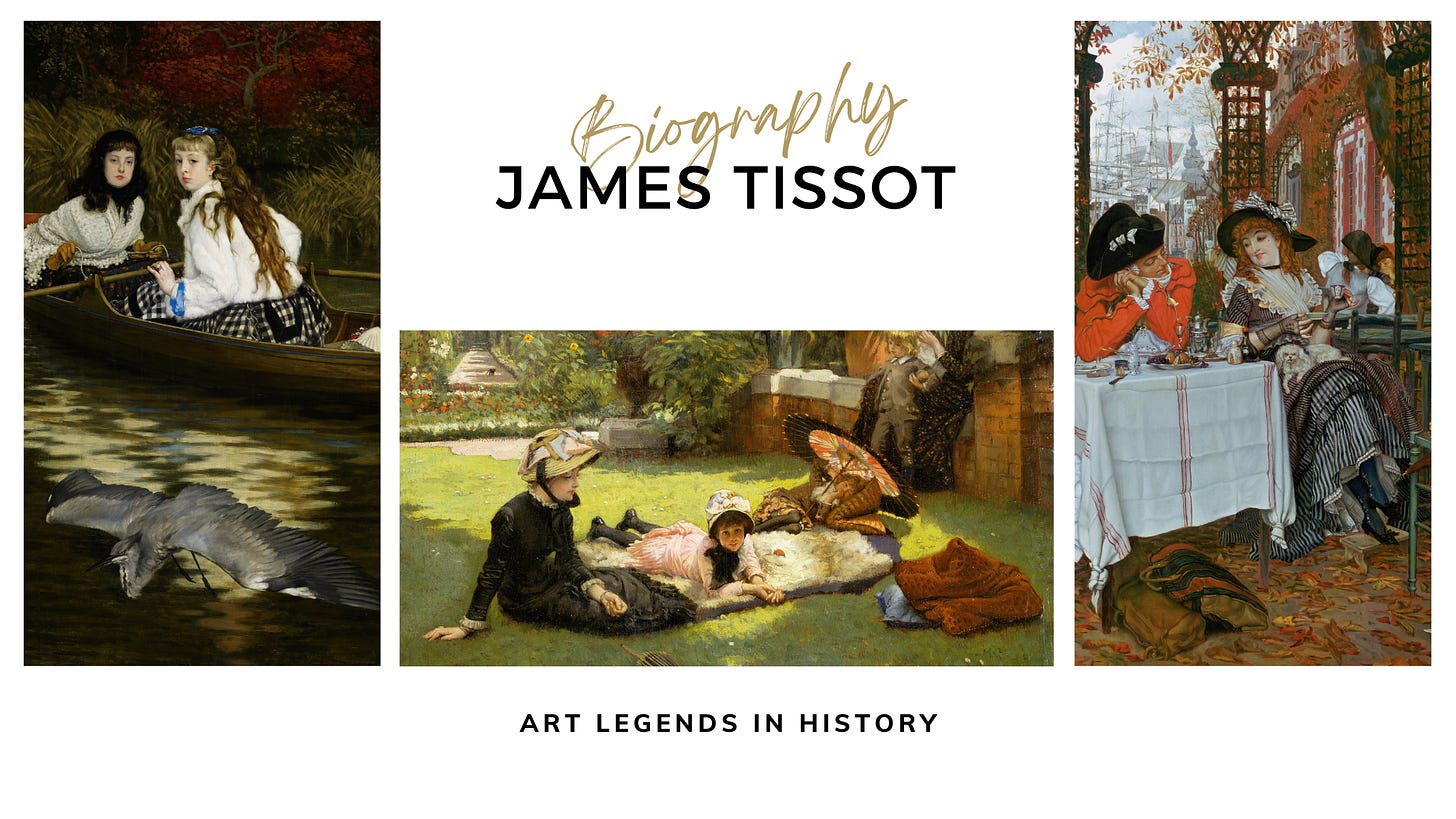 Biography: James Tissot