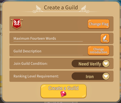 Create a Guild