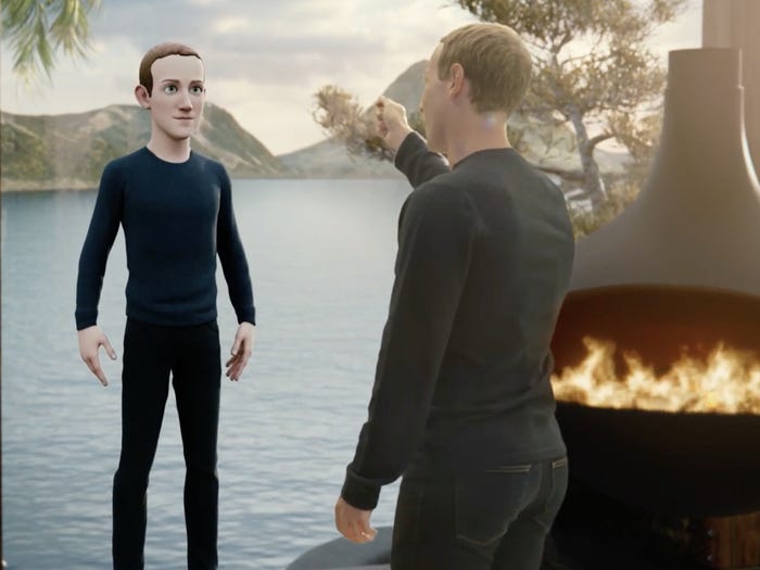 Zuckerberg: It's 'Reasonable' That Metaverse Is Time, Not Place