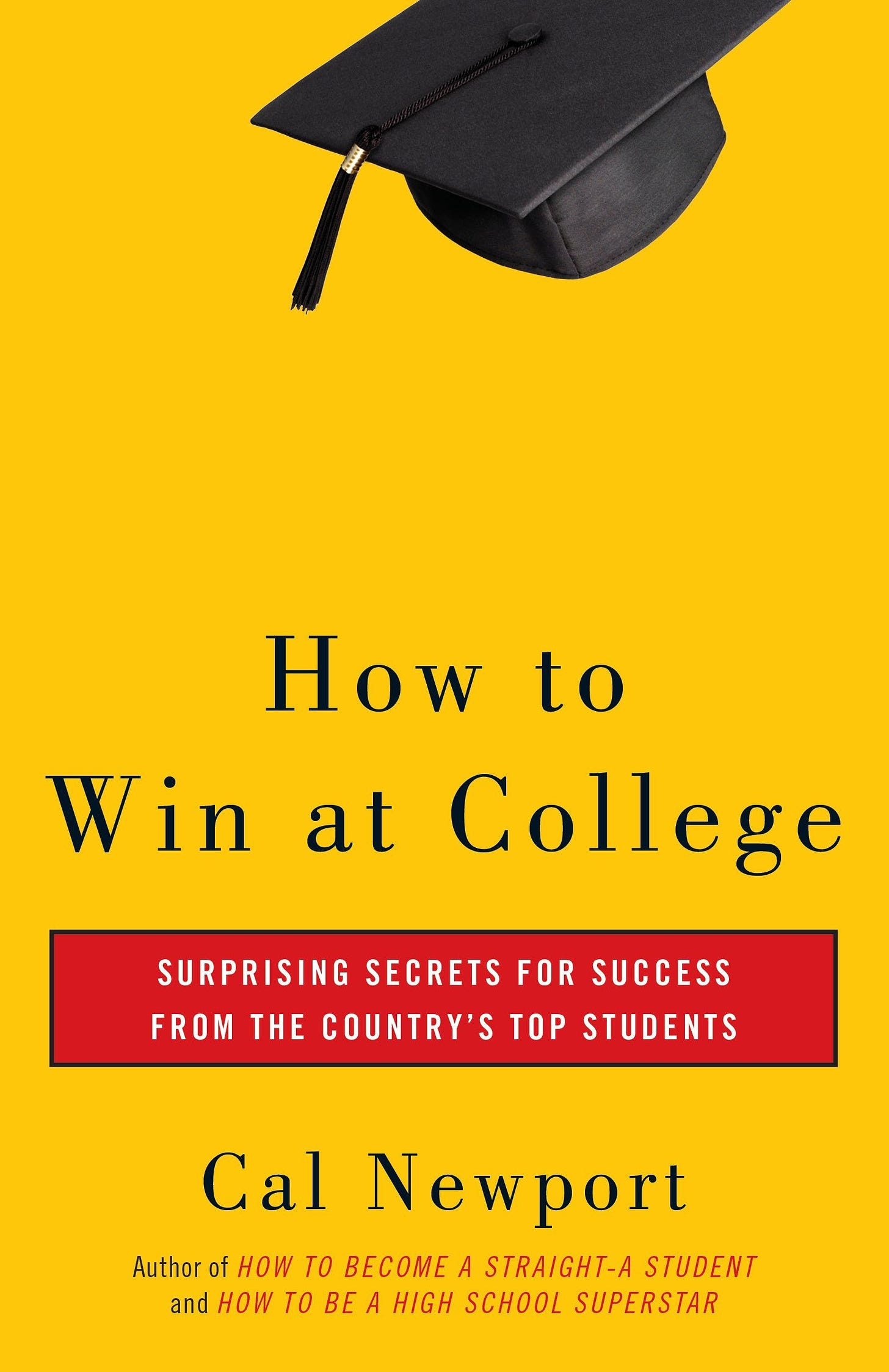 Amazon.com: How to Win at College: Surprising Secrets for Success ...