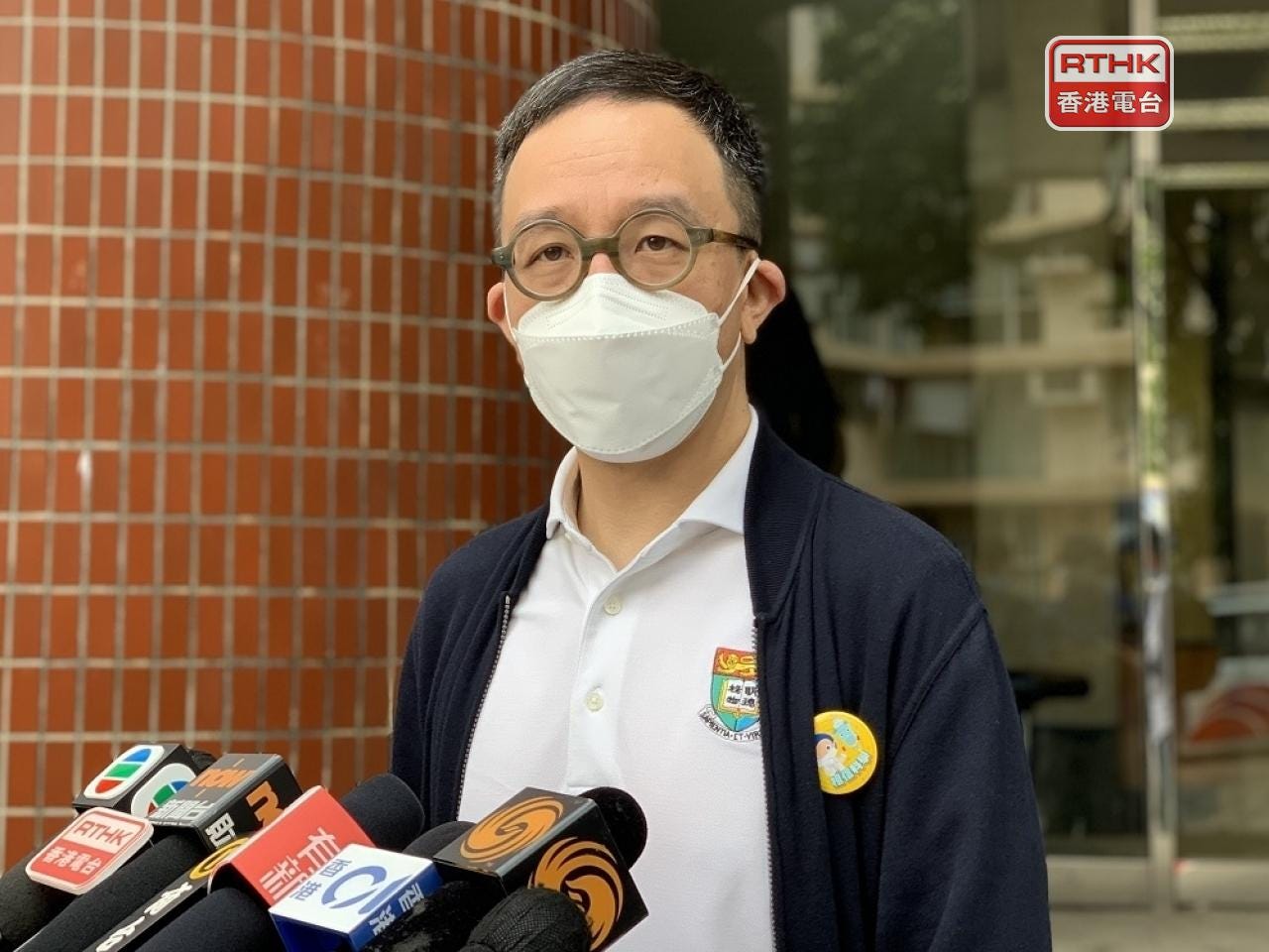 Gabriel Leung is one of the government's advisers on Hong Kong's coronavirus strategy. File Photo: RTHK