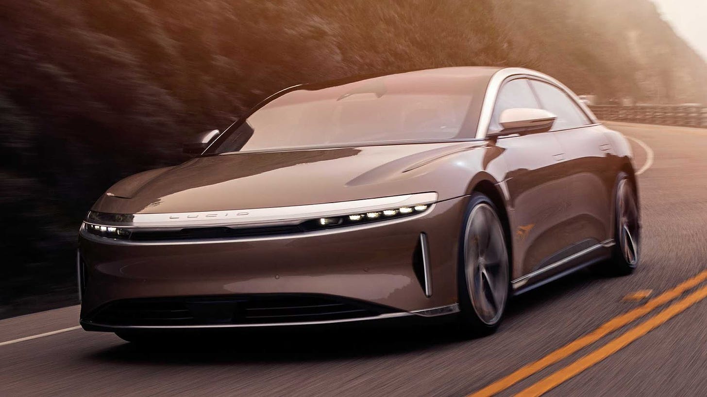 CEO Of Lucid Motors Explains Why Tesla Is Not Its Main Rival