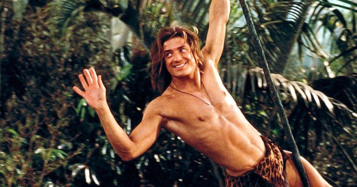 Where Is 'George Of The Jungle' Star Brendan Fraser Now? The '90s Star Is  Keeping Busy