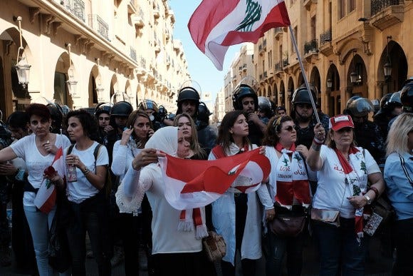 Il Doroteo - Il Libano ad un passo dal default