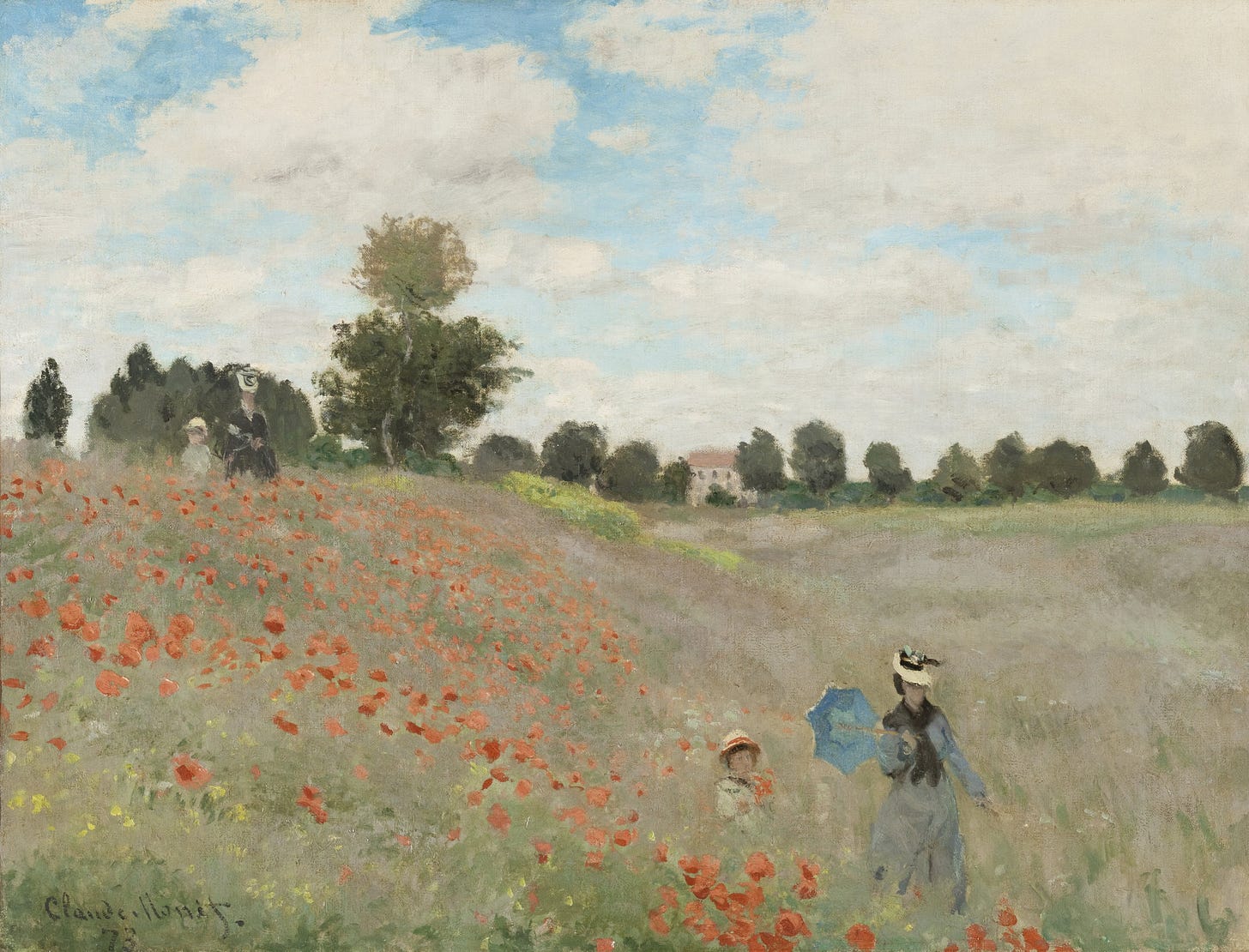 Poppy Field (1881)