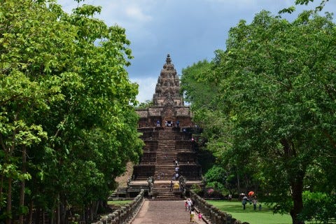 Phanom Rung. One of our few “must sees”. Photo: David Luekens
