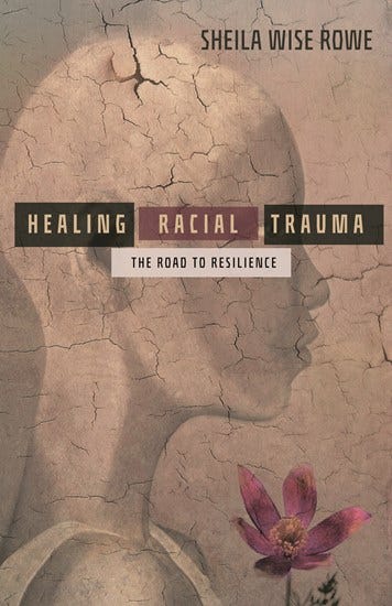Book cover of "Healing Racial Trauma"