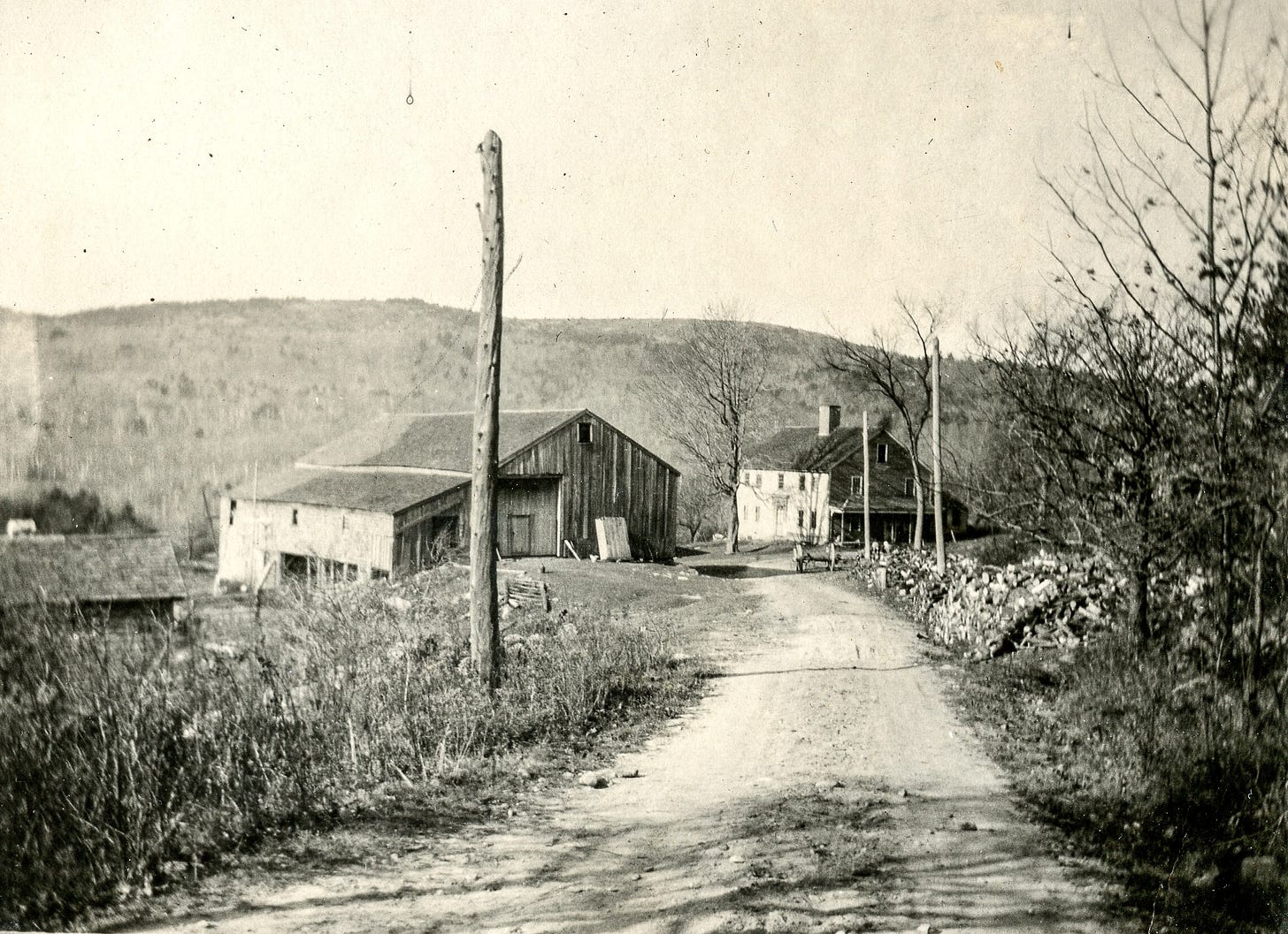 House and Barn