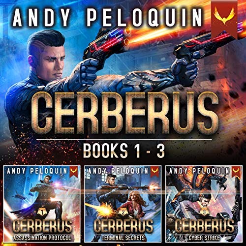 Cerberus Series: Books 1-3: A Military Space Opera Box Set