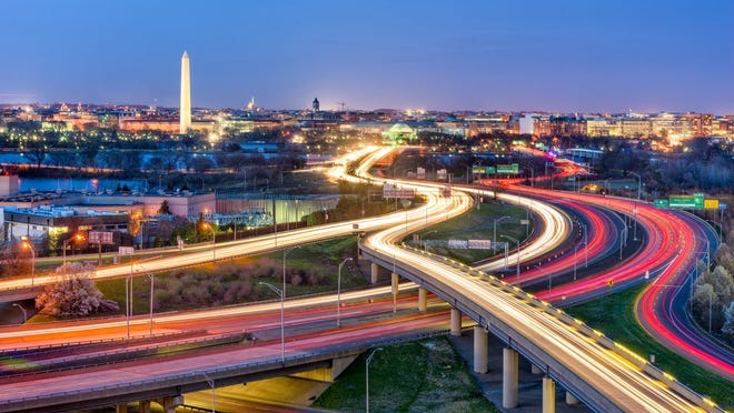 10. Washington, D.C., and Arlington-Alexandria, Virginia