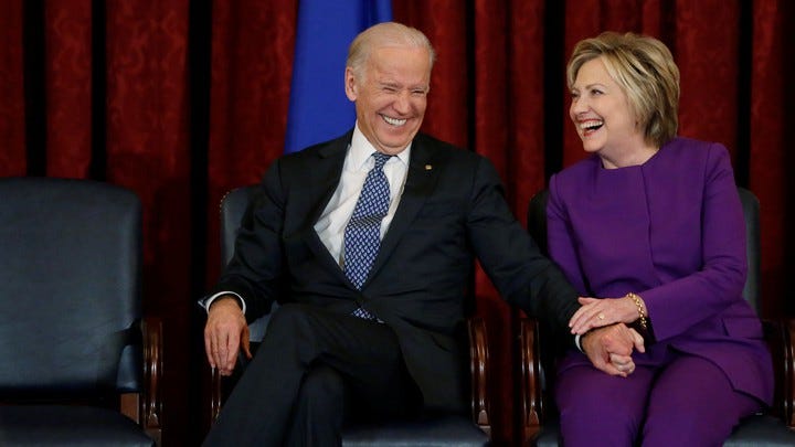 Joe Biden's Hillary Clinton Problem - The Atlantic