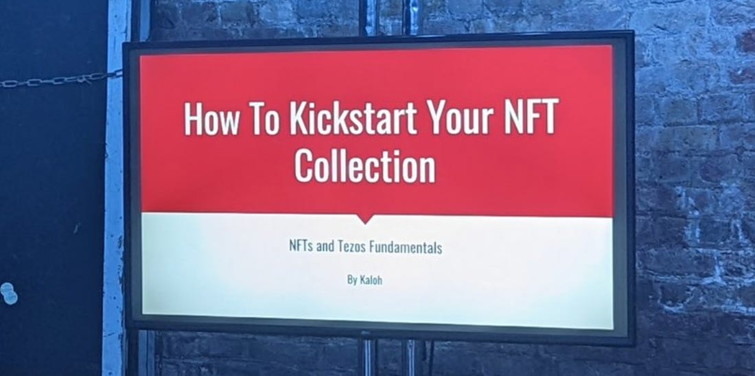 how to kickstart your nft collection image