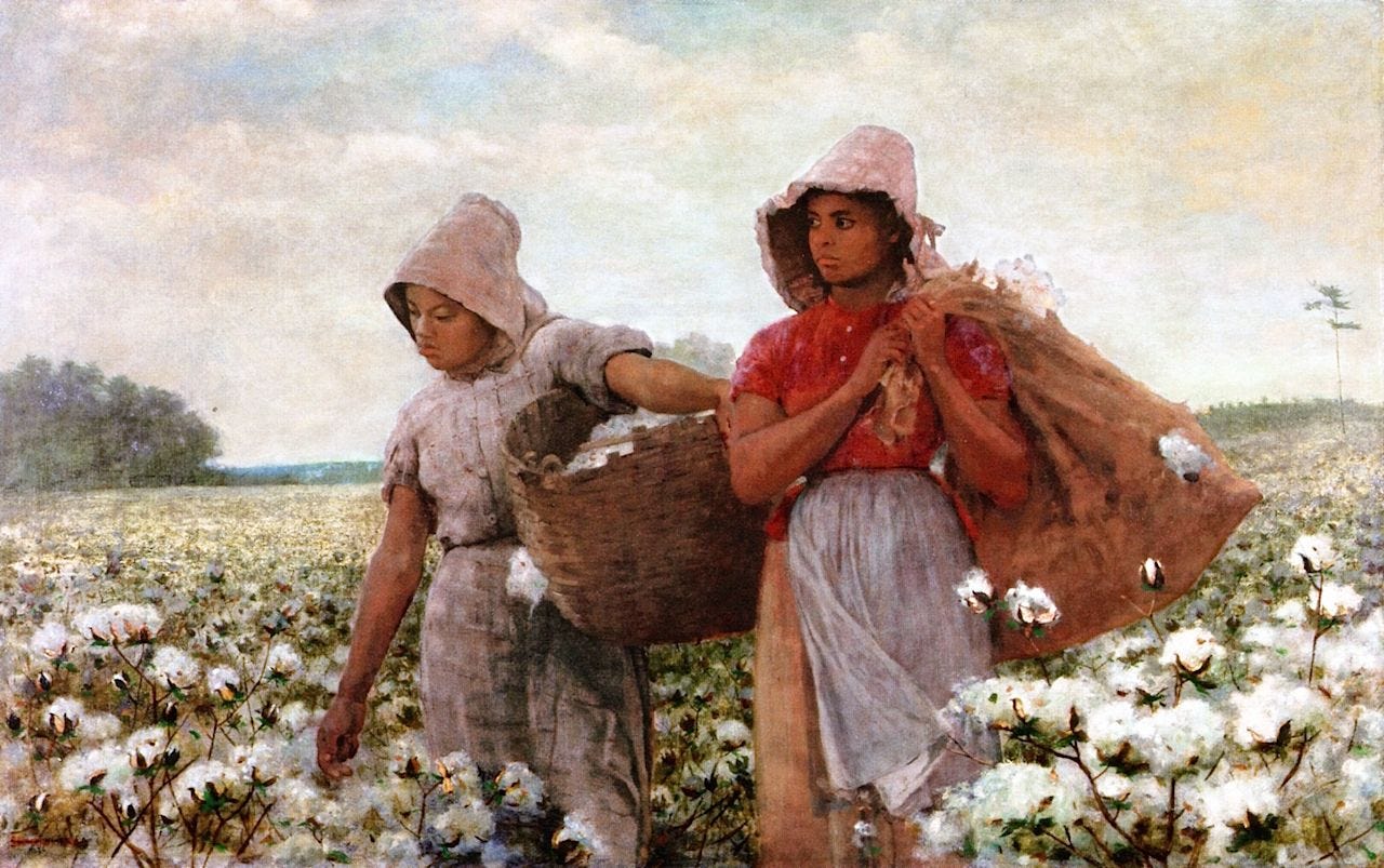 The Cotton Pickers (Winslow Homer - ) | Winslow homer paintings ...
