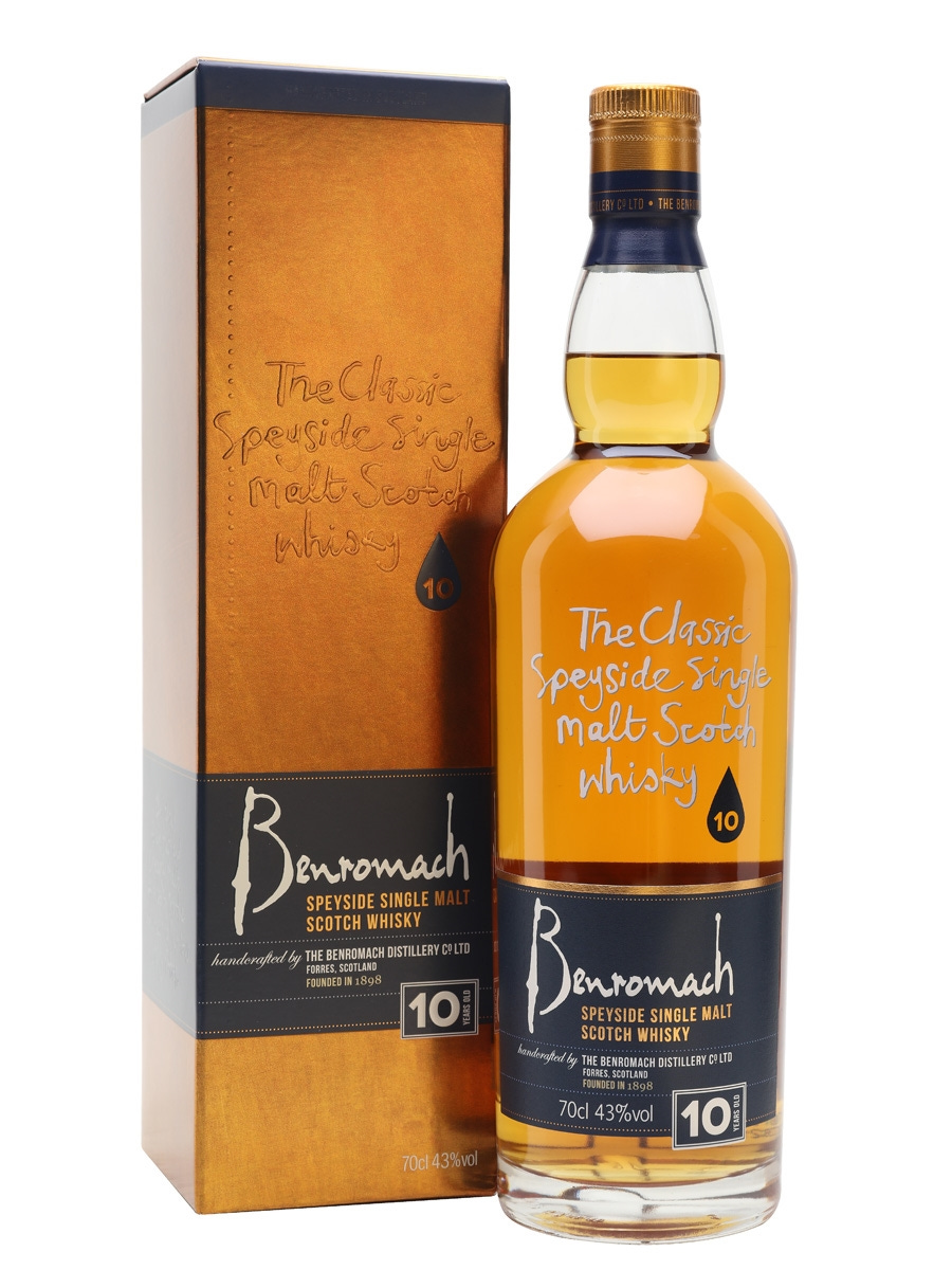 Benromach 10 Year Old Scotch Whisky : The Whisky Exchange