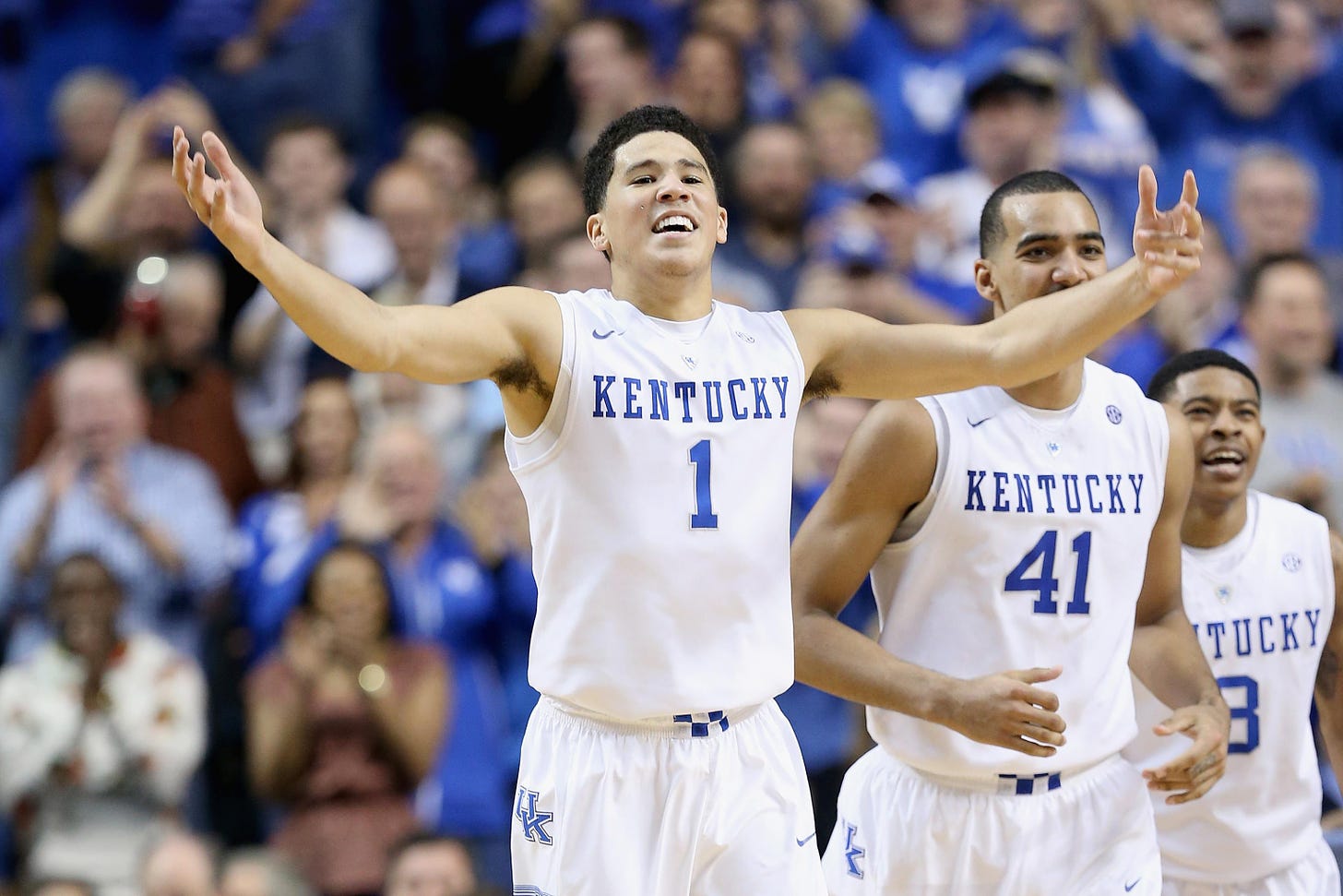 Kentucky Basketball: Overshadowed Devin Booker Brings Needed Balance to  Wildcats | Bleacher Report | Latest News, Videos and Highlights