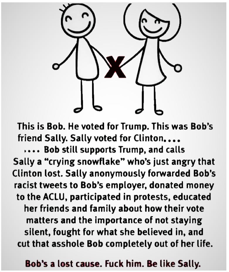 Be Like Sally : r/PoliticalHumor