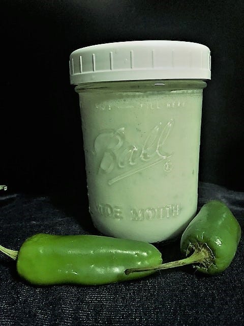 Jalapeno Pepper Kefir