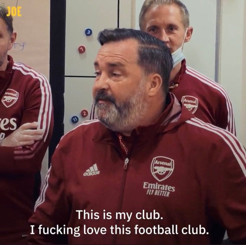 TEMITÒPÈ on Twitter: "This is me anyday, anytime. I fucking love Arsenal  football club. @Arsenal #AllOrNothingArsenal https://t.co/J7ClPk6Tl3" /  Twitter
