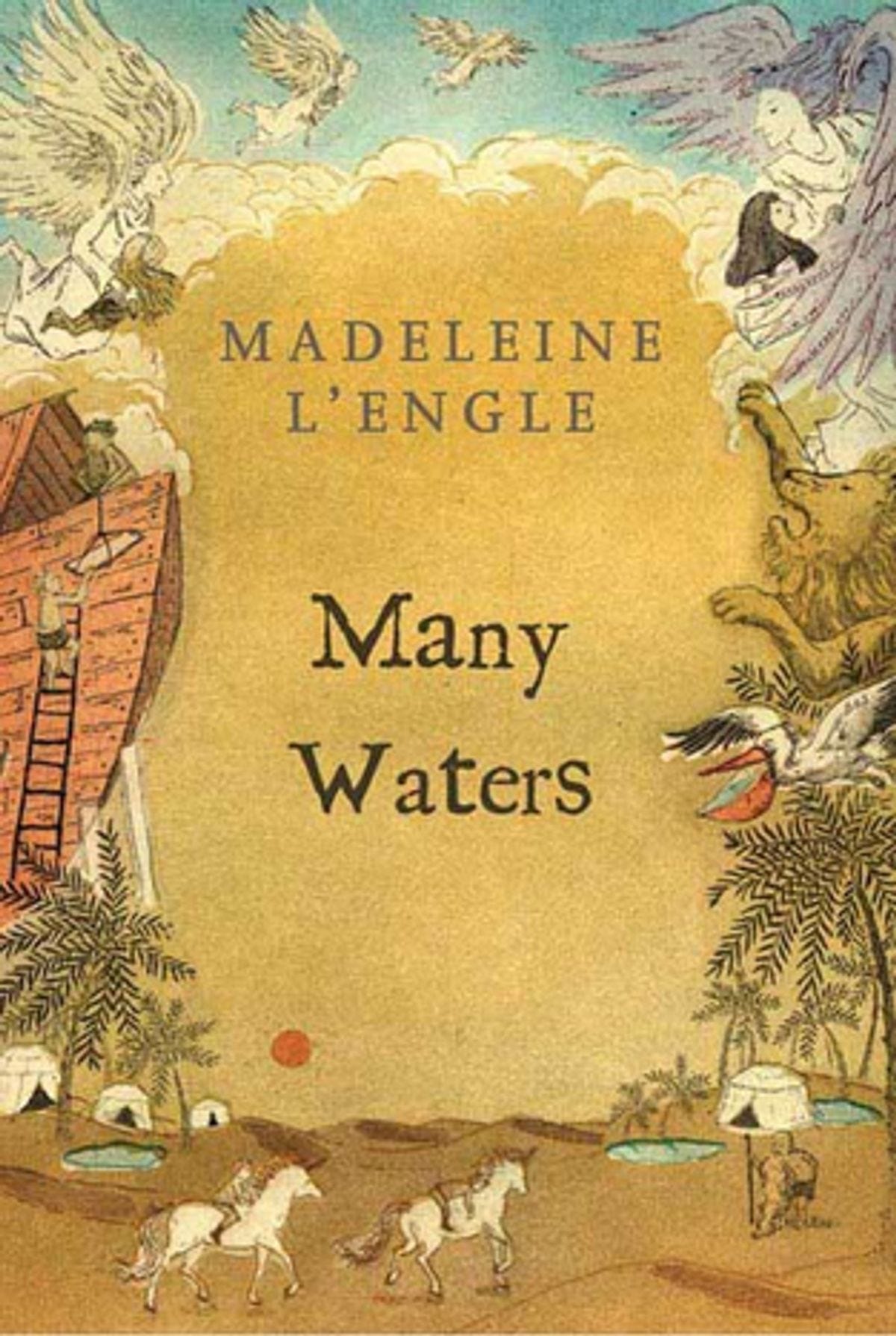 Many Waters by Madeleine L&#39;Engle