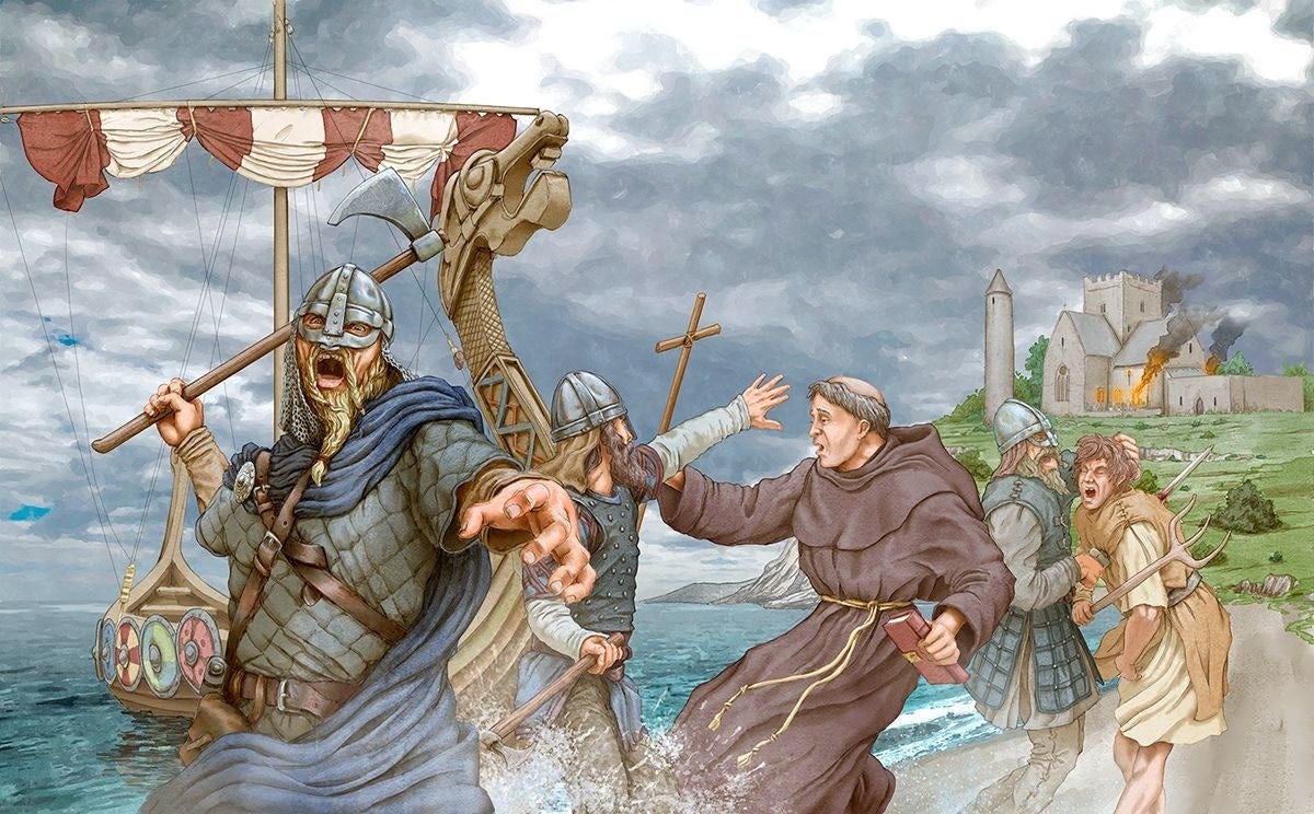 6 reasons the Vikings were so successful at raiding villages - We Are The  Mighty