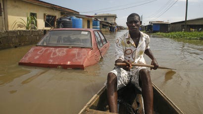 Climate Change in Nigeria: Floods in Lagos, Abuja, Niger Delta are going to  get a lot worse — Quartz Africa