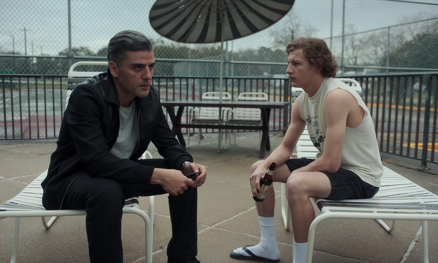 Review: Oscar Isaac struggles with so-so hand in &#39;The Card Counter&#39;