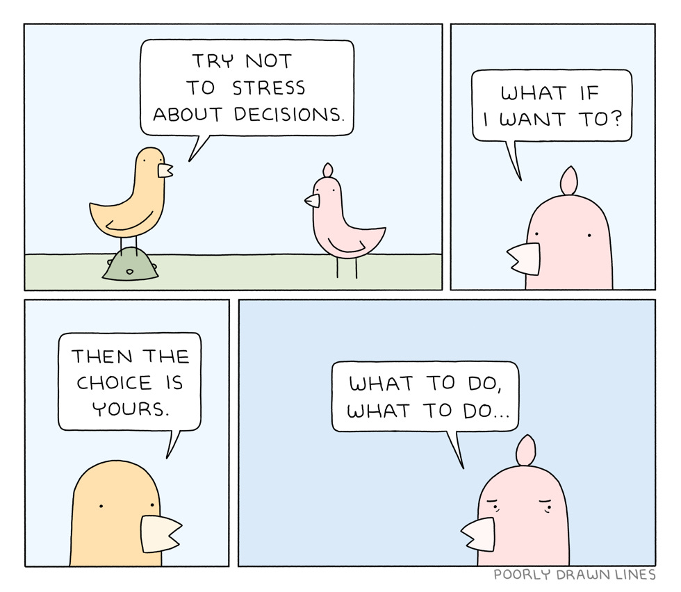 Poorly Drawn Lines – Decisions