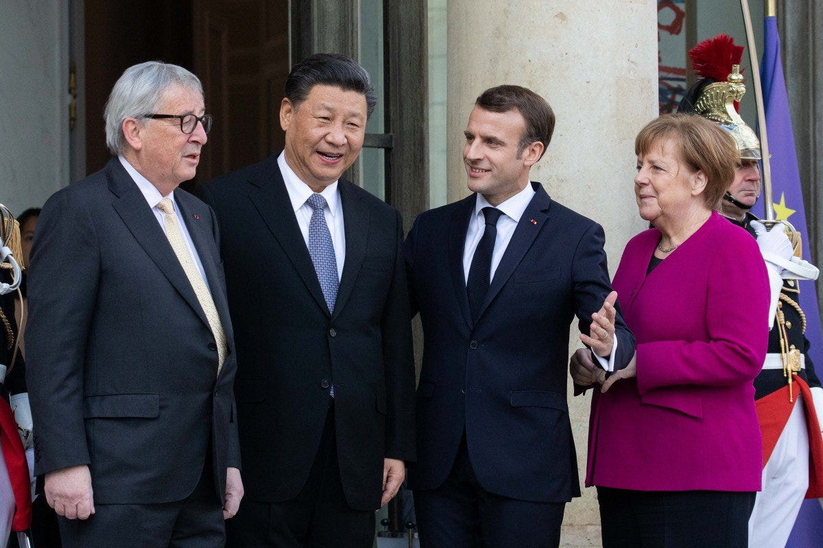 Image result for xi jinping europe
