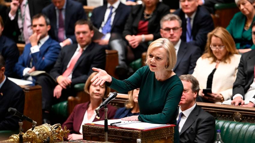Mood in Britain's ruling party darkens as new PM Liz Truss faces fury from  lawmakers | CNN