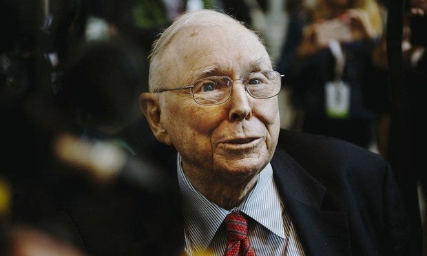 Be Like Charlie Munger When It Comes to Investing in Yourself | Law.com