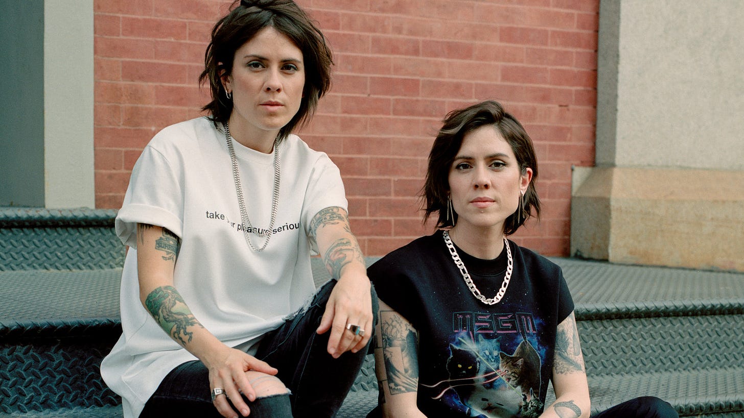 Nine Albums Later, Tegan and Sara Are Finally Ready to Discuss High School  - The New York Times