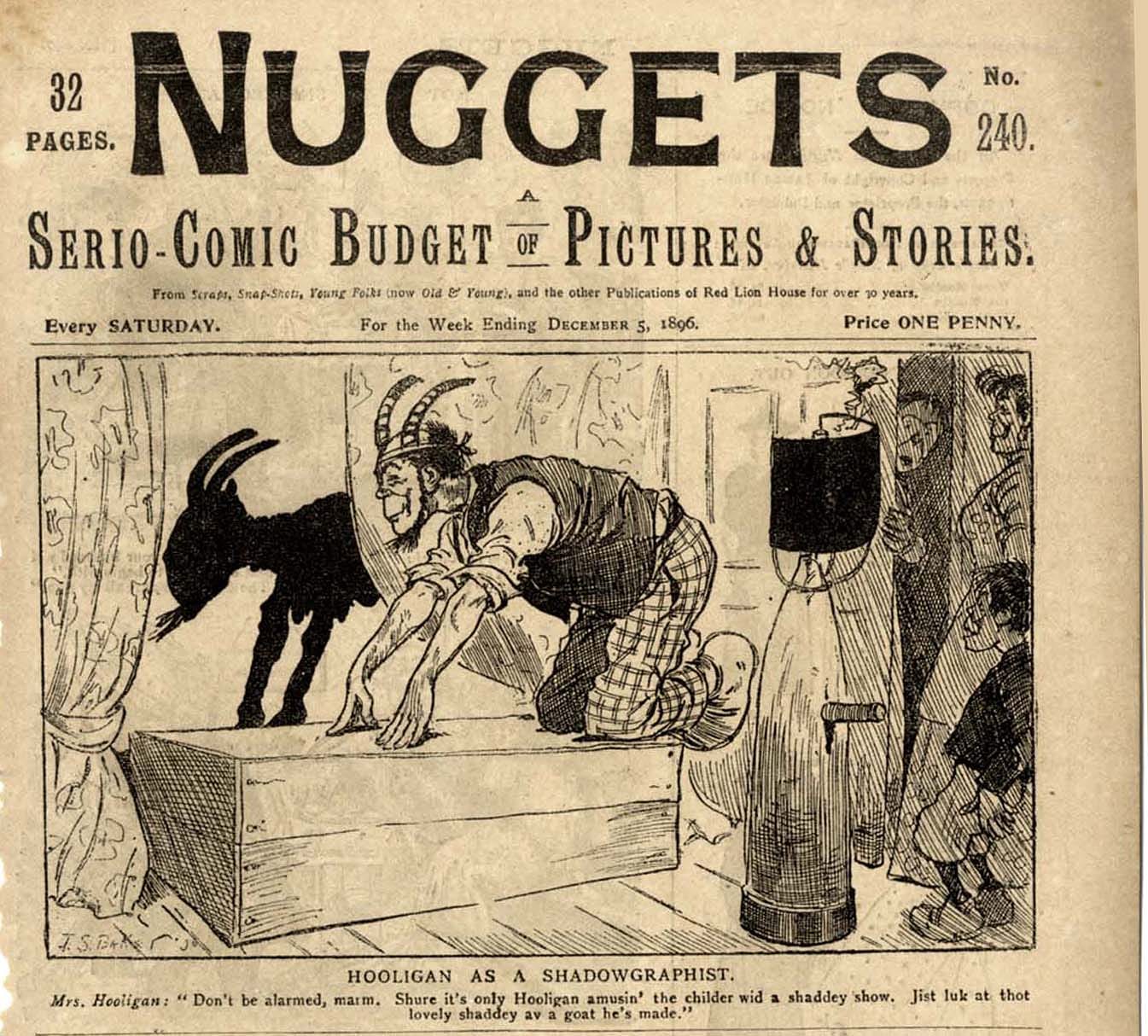 NUGGETS, The Hooligan, a lead character