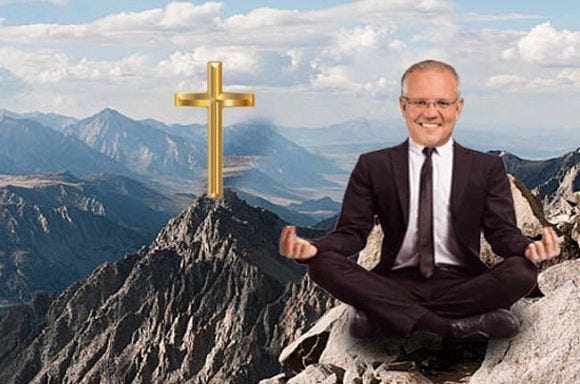 Morrison and the secret Pentecostal plan for world domination