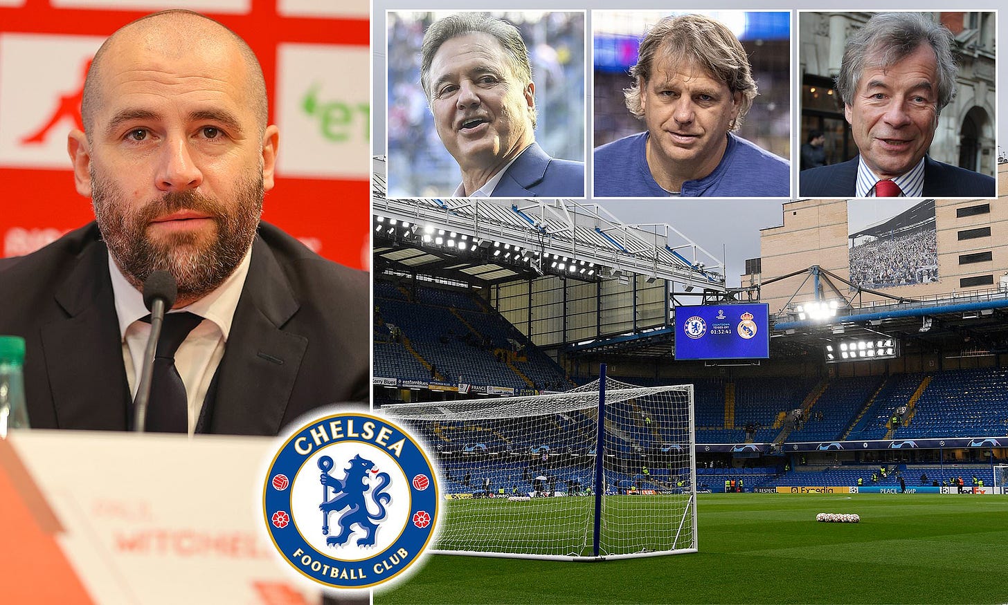 Chelsea's shortlisted bidders 'eye up Paul Mitchell to become technical  director' | Daily Mail Online