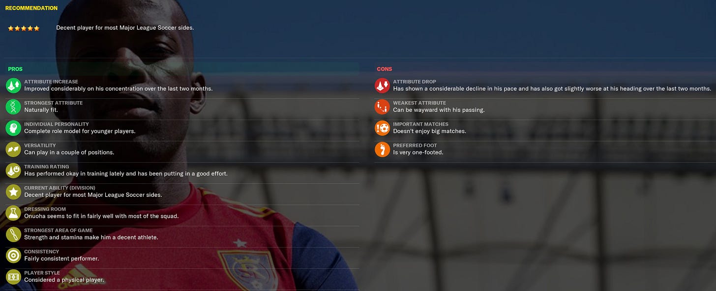 Football Manager 2021 Nedum Onuoha