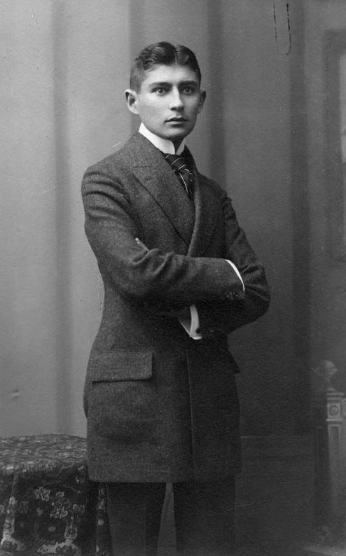 Franz Kafka - Biografia - InfoEscola