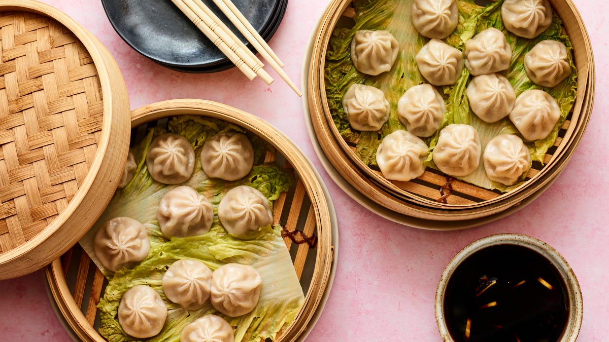 Din Tai Fung Style Xiao Long Bao (Soup Dumplings) Recipe - Food.com