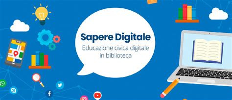 PIEMONTE - Sapere digitale Educazione civica digitale in biblioteca