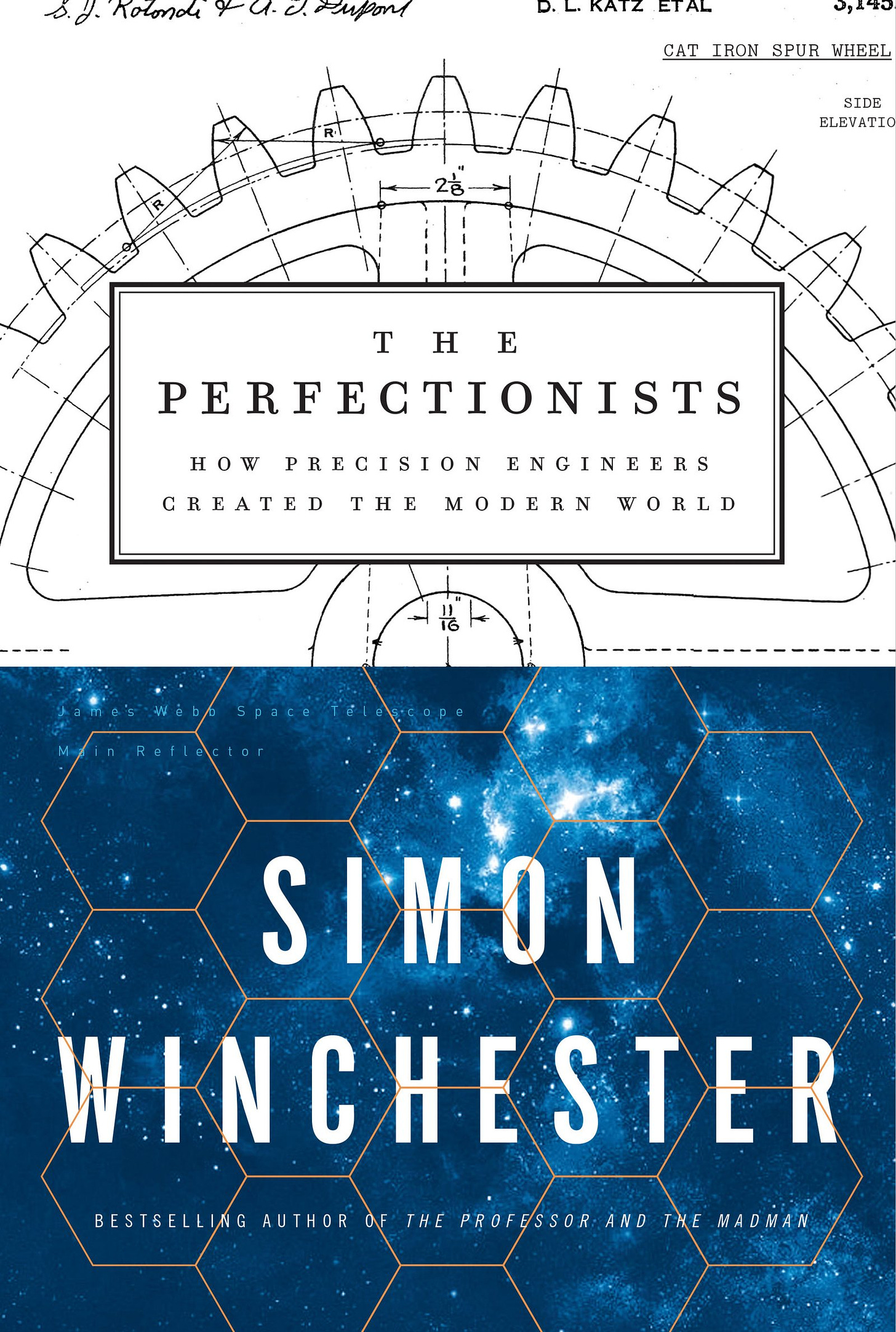 The Perfectionists: How Precision Engineers Created the Modern World:  Winchester, Simon: 9780062652553: Books - Amazon.ca